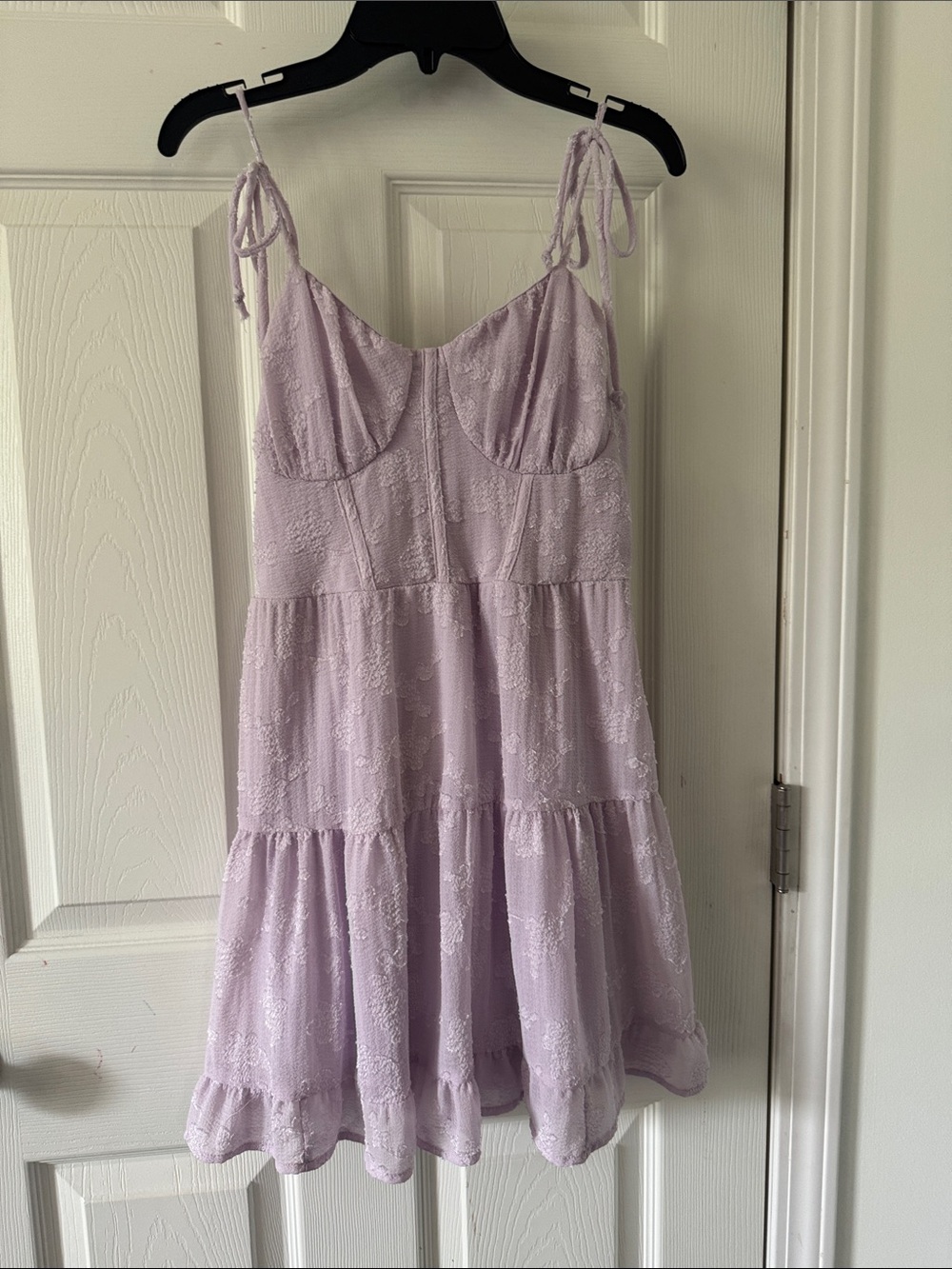 wild fable Lavender Smocked Dress - Light Purple